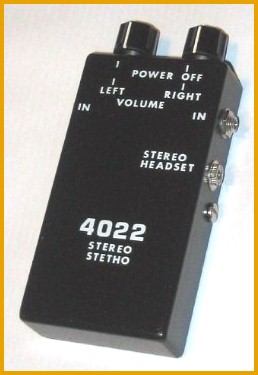 4022 Stereo Stetho