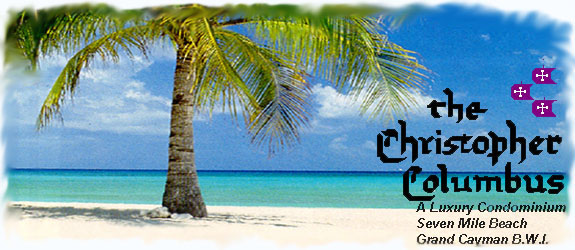 Beach at Christopher Columbus